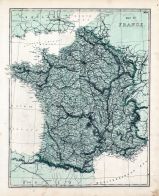World Map - France, Illinois State Atlas 1876
